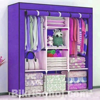 Portable wardrobe/ Almira/ Cloth stand